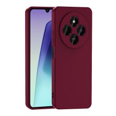 Xiaomi Redmi 14C 4G Kılıf Zore Mara Lansman Kılıf-Koyu Mor