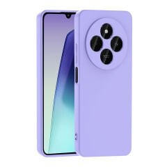 Xiaomi Redmi 14C 4G Kılıf Zore Mara Lansman Kılıf-Lila