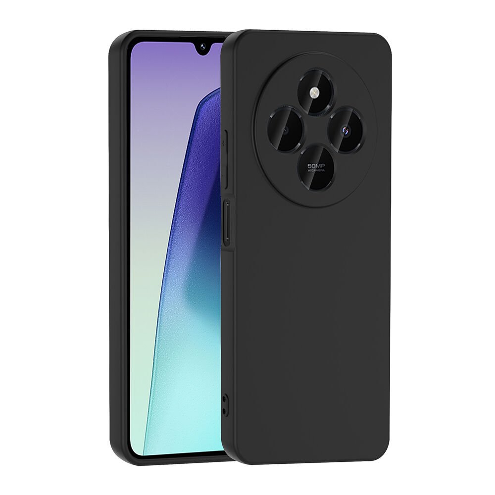 Xiaomi Redmi 14C 4G Kılıf Zore Mara Lansman Kılıf-Siyah