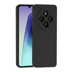 Xiaomi Redmi 14C 4G Kılıf Zore Mara Lansman Kılıf-Siyah