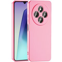 Xiaomi Redmi 14C 4G Kılıf Zore Mara Lansman Kılıf-Pembe