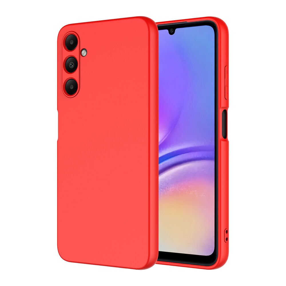 Galaxy A16 Kılıf Zore Mara Lansman Kılıf-Kırmızı