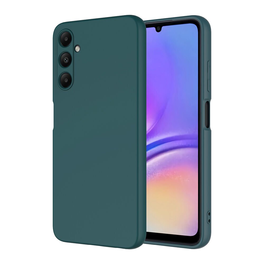 Galaxy A16 Kılıf Zore Mara Lansman Kılıf-Koyu Yeşil
