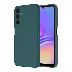 Galaxy A16 Kılıf Zore Mara Lansman Kılıf-Koyu Yeşil
