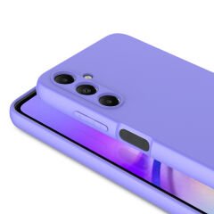 Galaxy A16 Kılıf Zore Mara Lansman Kılıf-Lila
