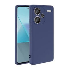 Xiaomi Redmi Note 13 Pro Plus 5G Kılıf Zore Mara Lansman Kılıf-Lacivert