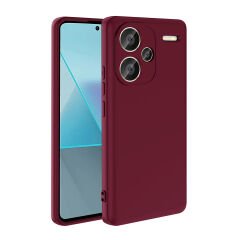 Xiaomi Redmi Note 13 Pro Plus 5G Kılıf Zore Mara Lansman Kılıf-Koyu Mor