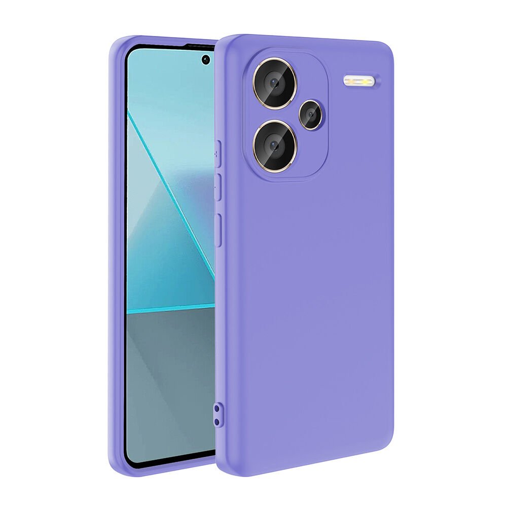 Xiaomi Redmi Note 13 Pro Plus 5G Kılıf Zore Mara Lansman Kılıf-Lila