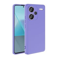 Xiaomi Redmi Note 13 Pro Plus 5G Kılıf Zore Mara Lansman Kılıf-Lila