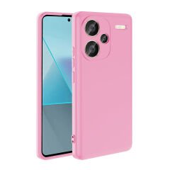 Xiaomi Redmi Note 13 Pro Plus 5G Kılıf Zore Mara Lansman Kılıf-Siyah