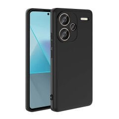 Xiaomi Redmi Note 13 Pro Plus 5G Kılıf Zore Mara Lansman Kılıf-Siyah