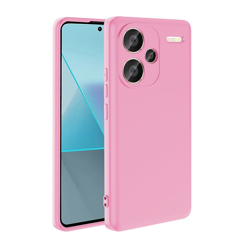 Xiaomi Redmi Note 13 Pro Plus 5G Kılıf Zore Mara Lansman Kılıf-Pembe