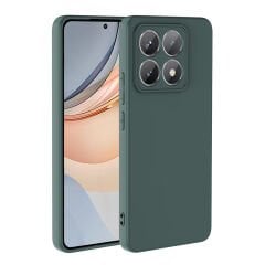 Xiaomi 14T Kılıf Zore Mara Lansman Kılıf-Koyu Yeşil