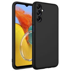 Galaxy M14 Kılıf Zore Mara Lansman Kılıf-Siyah
