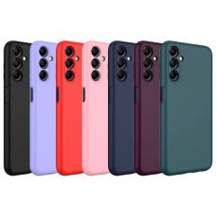 Galaxy M14 Kılıf Zore Mara Lansman Kılıf-Pembe