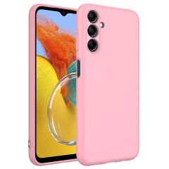 Galaxy M14 Kılıf Zore Mara Lansman Kılıf-Pembe