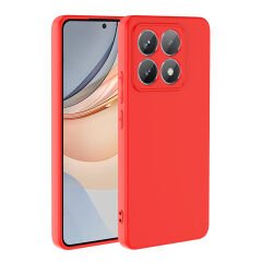 Xiaomi 14T Pro Kılıf Zore Mara Lansman Kılıf-Kırmızı