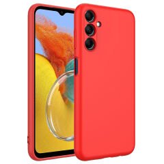 Galaxy M14 Kılıf Zore Mara Lansman Kılıf-Kırmızı