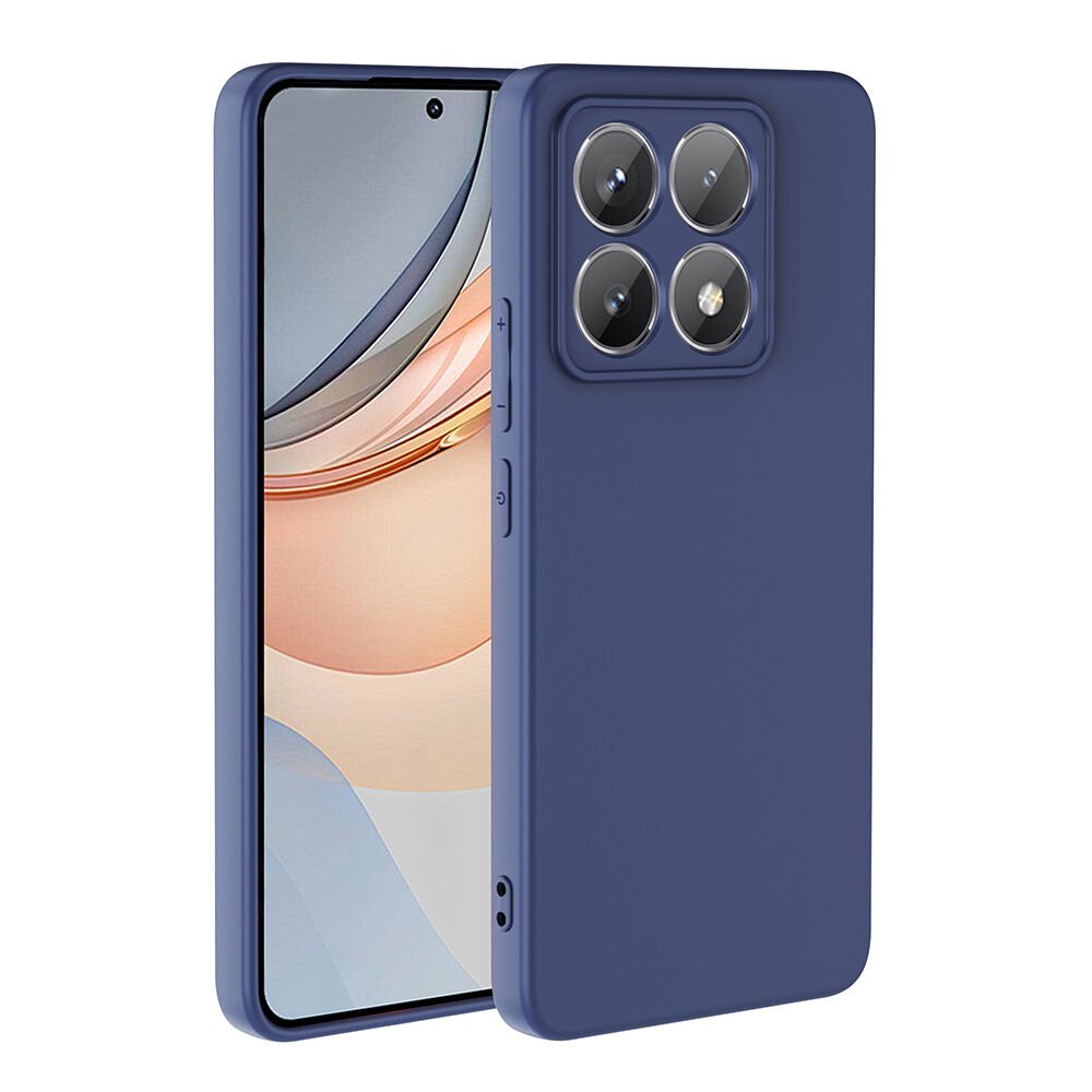 Xiaomi 14T Pro Kılıf Zore Mara Lansman Kılıf-Lacivert