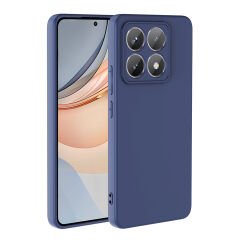 Xiaomi 14T Pro Kılıf Zore Mara Lansman Kılıf-Lacivert
