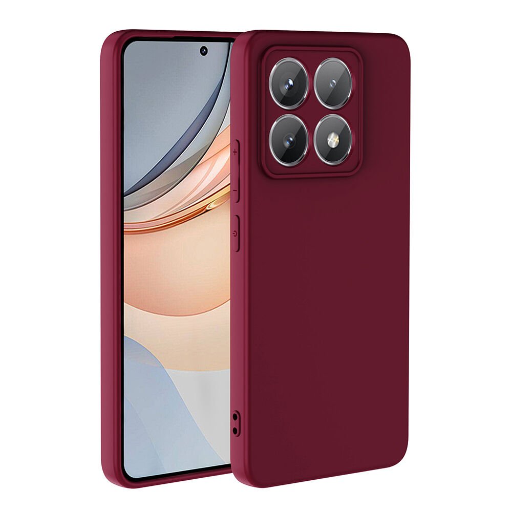 Xiaomi 14T Pro Kılıf Zore Mara Lansman Kılıf-Koyu Mor