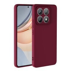 Xiaomi 14T Pro Kılıf Zore Mara Lansman Kılıf-Koyu Mor
