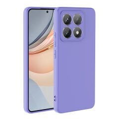 Xiaomi 14T Pro Kılıf Zore Mara Lansman Kılıf-Lila