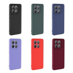 Xiaomi 14T Pro Kılıf Zore Mara Lansman Kılıf-Siyah