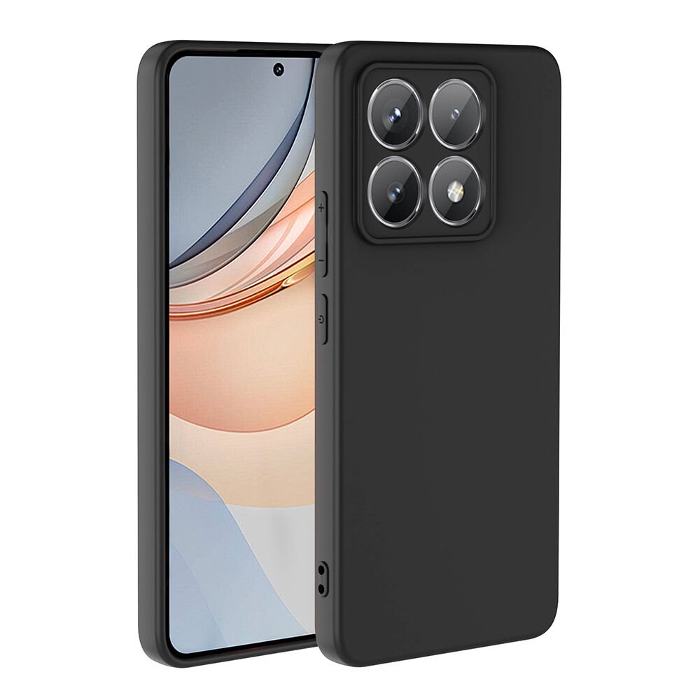 Xiaomi 14T Pro Kılıf Zore Mara Lansman Kılıf-Siyah