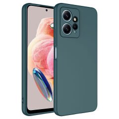 Xiaomi Redmi Note 12 4G Kılıf Zore Mara Lansman Kılıf-Siyah