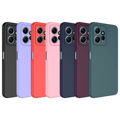 Xiaomi Redmi Note 12 4G Kılıf Zore Mara Lansman Kılıf-Siyah