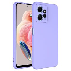 Xiaomi Redmi Note 12 4G Kılıf Zore Mara Lansman Kılıf-Lila