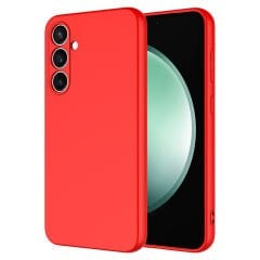 Galaxy S25 Plus Kılıf Zore Mara Lansman Kılıf-Kırmızı