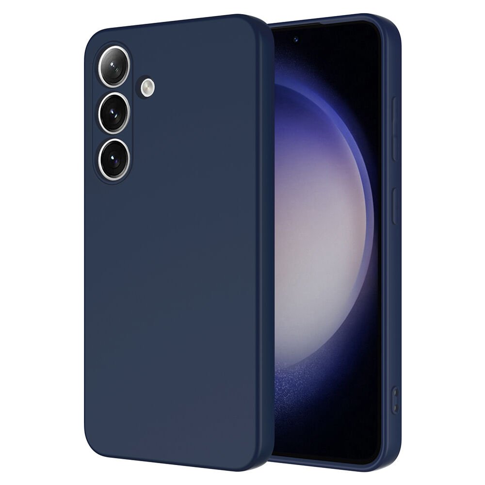 Galaxy S25 Plus Kılıf Zore Mara Lansman Kılıf-Lacivert
