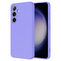 Galaxy S25 Plus Kılıf Zore Mara Lansman Kılıf-Lila