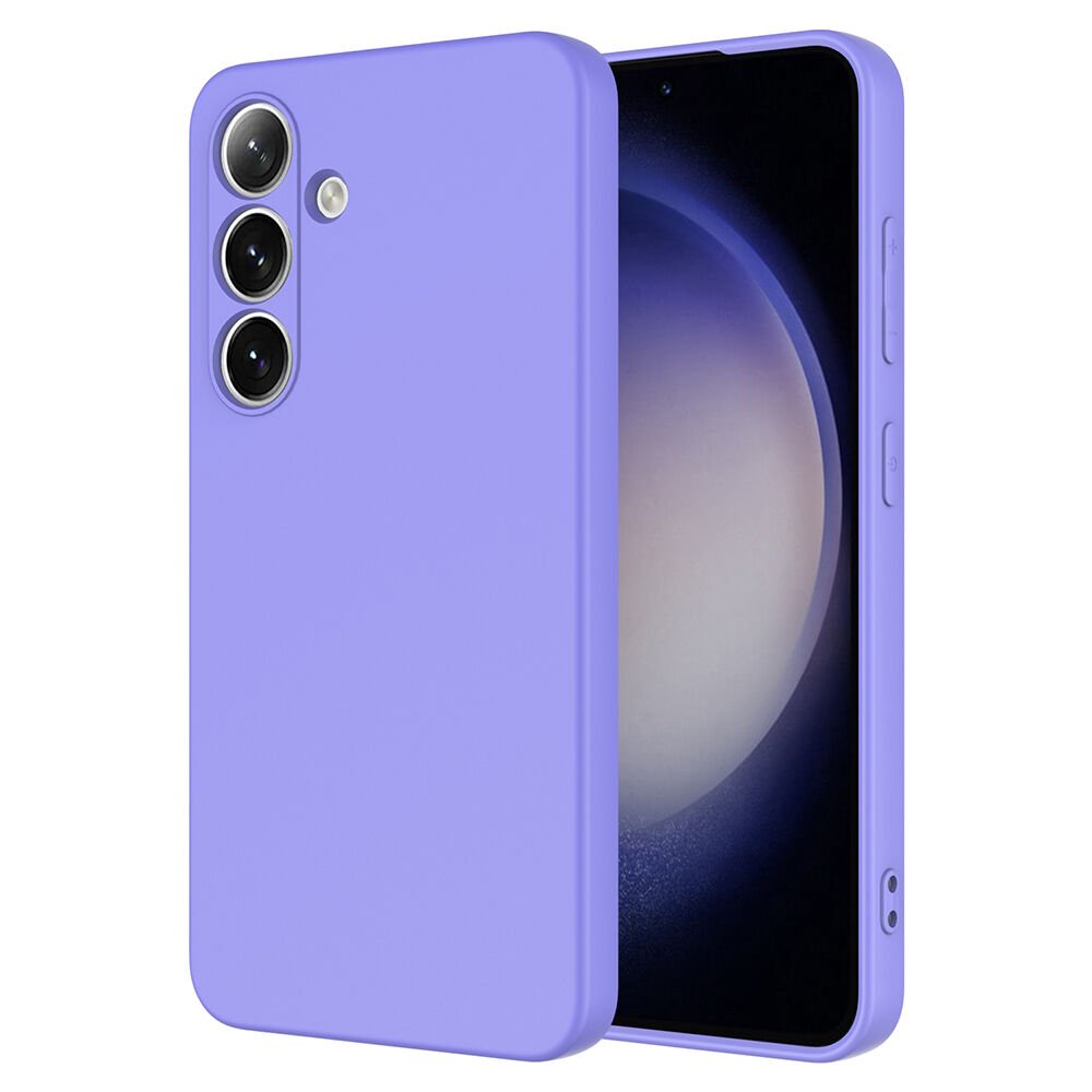 Galaxy S25 Plus Kılıf Zore Mara Lansman Kılıf-Lila