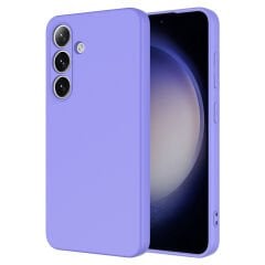 Galaxy S25 Plus Kılıf Zore Mara Lansman Kılıf-Lila