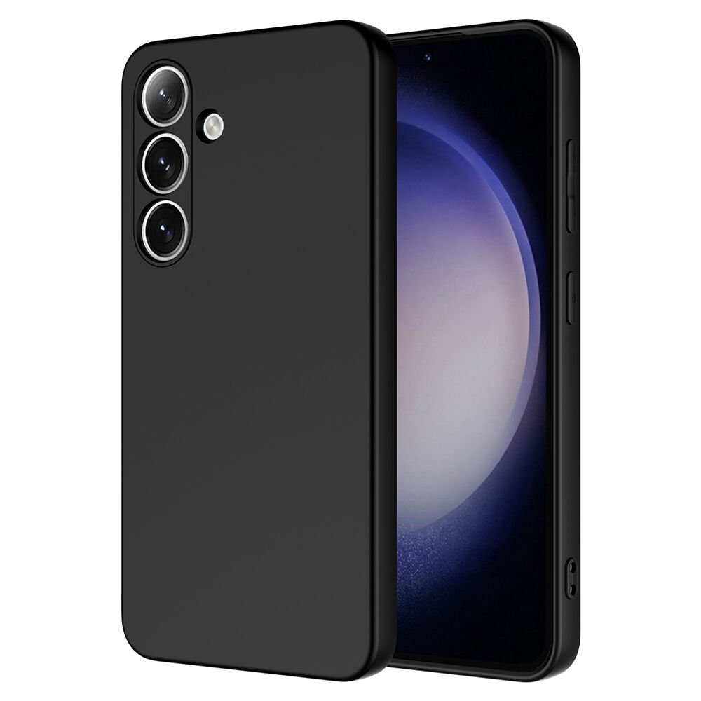 Galaxy S25 Plus Kılıf Zore Mara Lansman Kılıf-Siyah