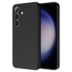 Galaxy S25 Plus Kılıf Zore Mara Lansman Kılıf-Siyah