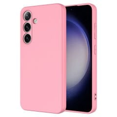 Galaxy S25 Plus Kılıf Zore Mara Lansman Kılıf-Pembe