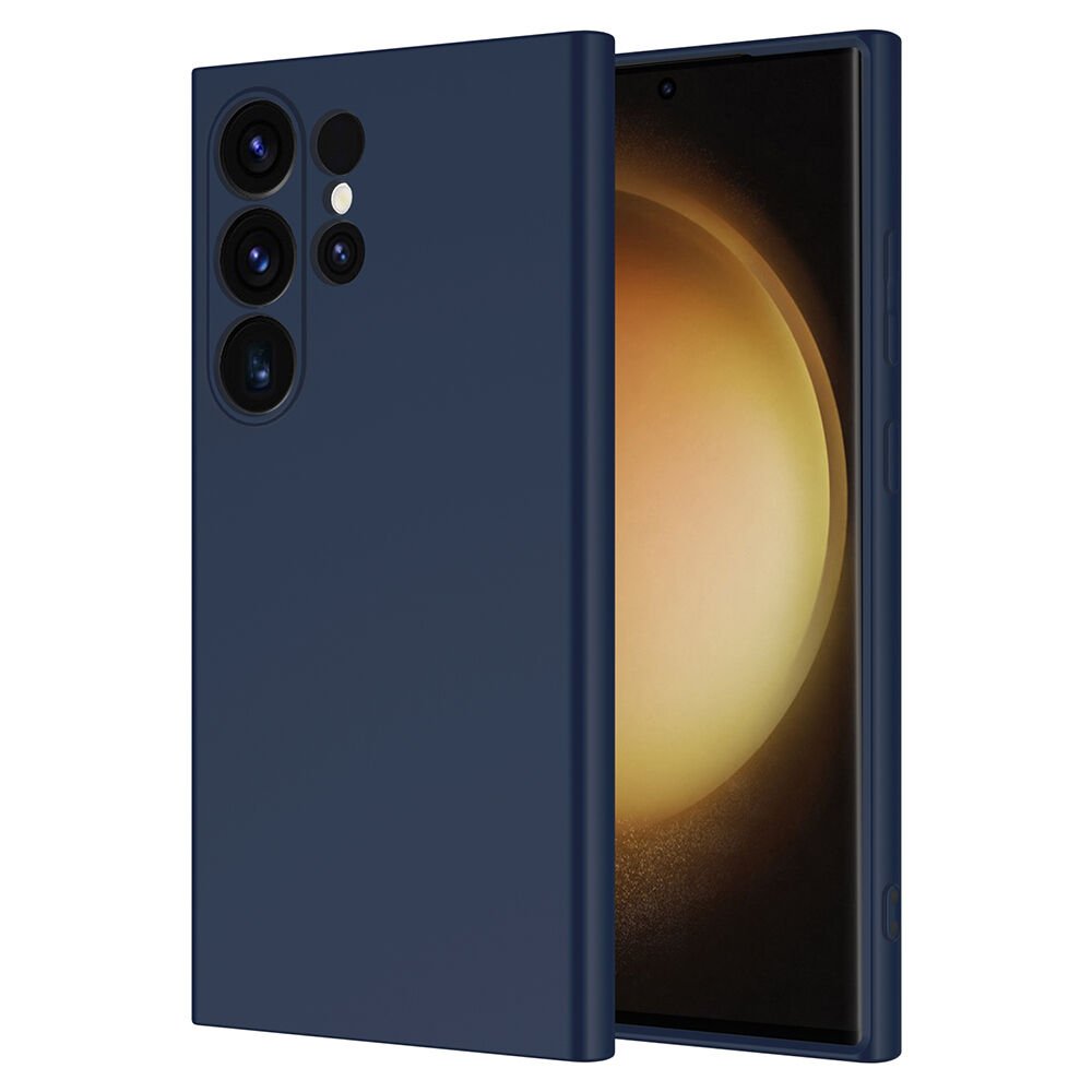 Galaxy S25 Ultra Kılıf Zore Mara Lansman Kılıf-Lacivert