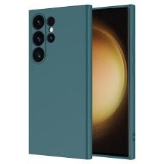Galaxy S25 Ultra Kılıf Zore Mara Lansman Kılıf-Koyu Yeşil