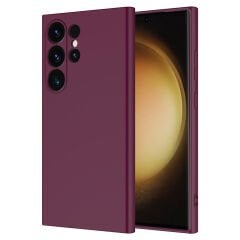 Galaxy S25 Ultra Kılıf Zore Mara Lansman Kılıf-Koyu Mor