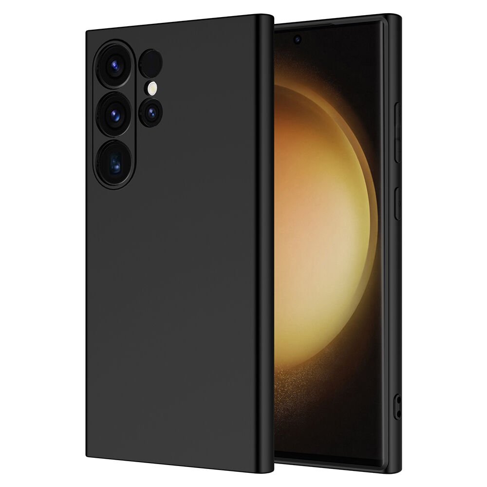 Galaxy S25 Ultra Kılıf Zore Mara Lansman Kılıf-Siyah