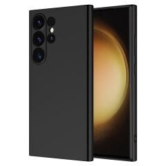 Galaxy S25 Ultra Kılıf Zore Mara Lansman Kılıf-Siyah