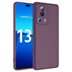 Xiaomi Mi 13 Lite Kılıf Zore Mara Lansman Kılıf-Siyah
