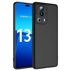 Xiaomi Mi 13 Lite Kılıf Zore Mara Lansman Kılıf-Siyah