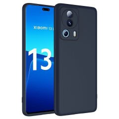 Xiaomi Mi 13 Lite Kılıf Zore Mara Lansman Kılıf-Lacivert