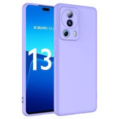 Xiaomi Mi 13 Lite Kılıf Zore Mara Lansman Kılıf-Lila