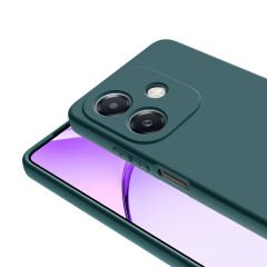 Oppo A3 4G Kılıf Zore Mara Lansman Kılıf-Kırmızı
